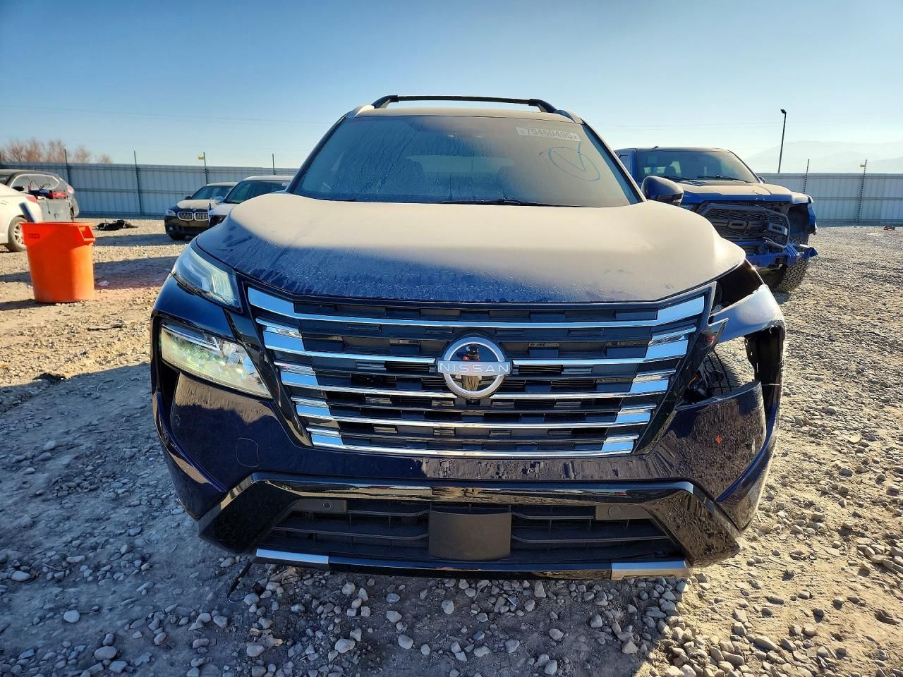 2025 Nissan Rogue Platinum