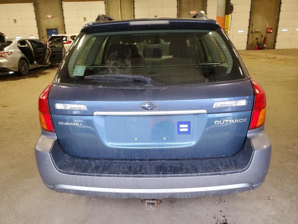 2006 Subaru Legacy Outback 2.5i