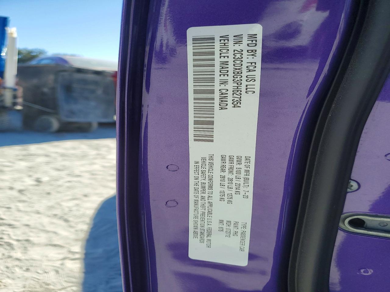 2023 Dodge Charger sxt