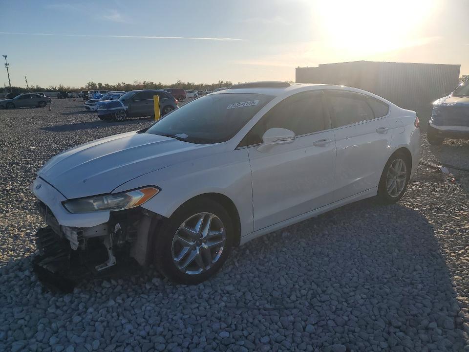 2013 Ford Fusion se