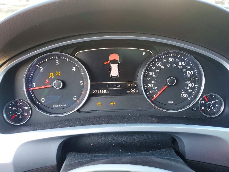 2013 Volkswagen Touareg V6 tdi