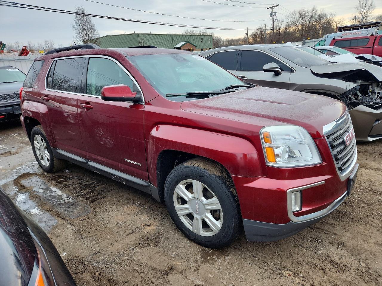 2016 GMC Terrain sle