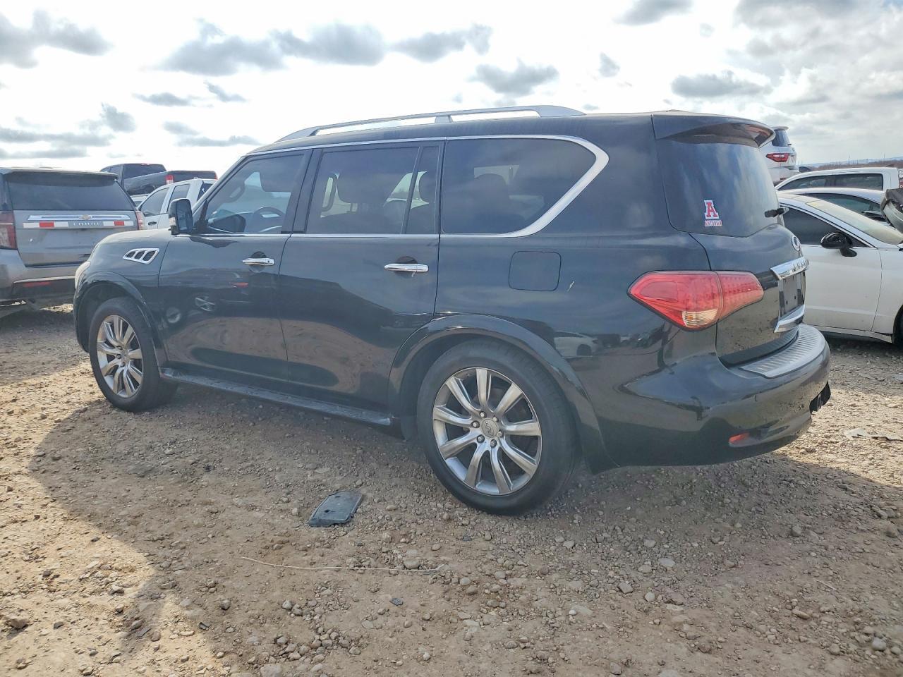 2012 Infiniti Qx56