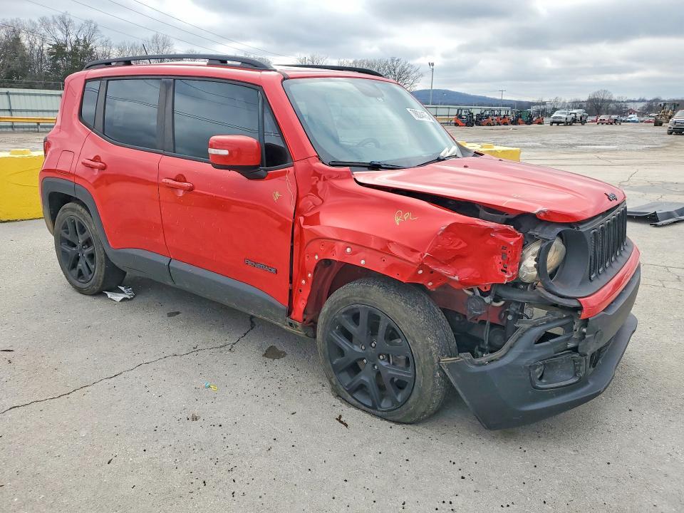 2017 Jeep Renegade Latitude
