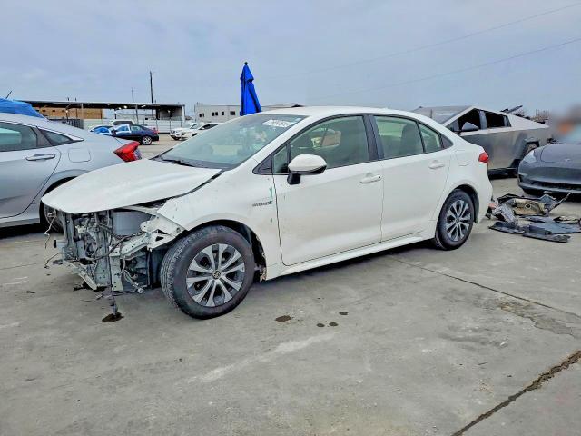 2021 Toyota Corolla Hybrid le