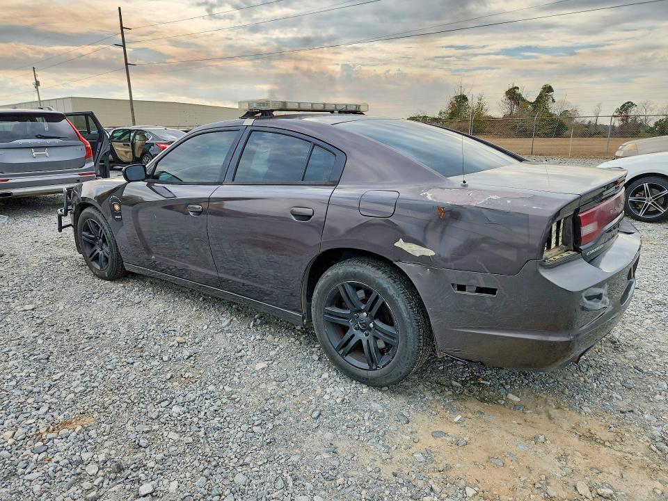 2014 Dodge Charger Police