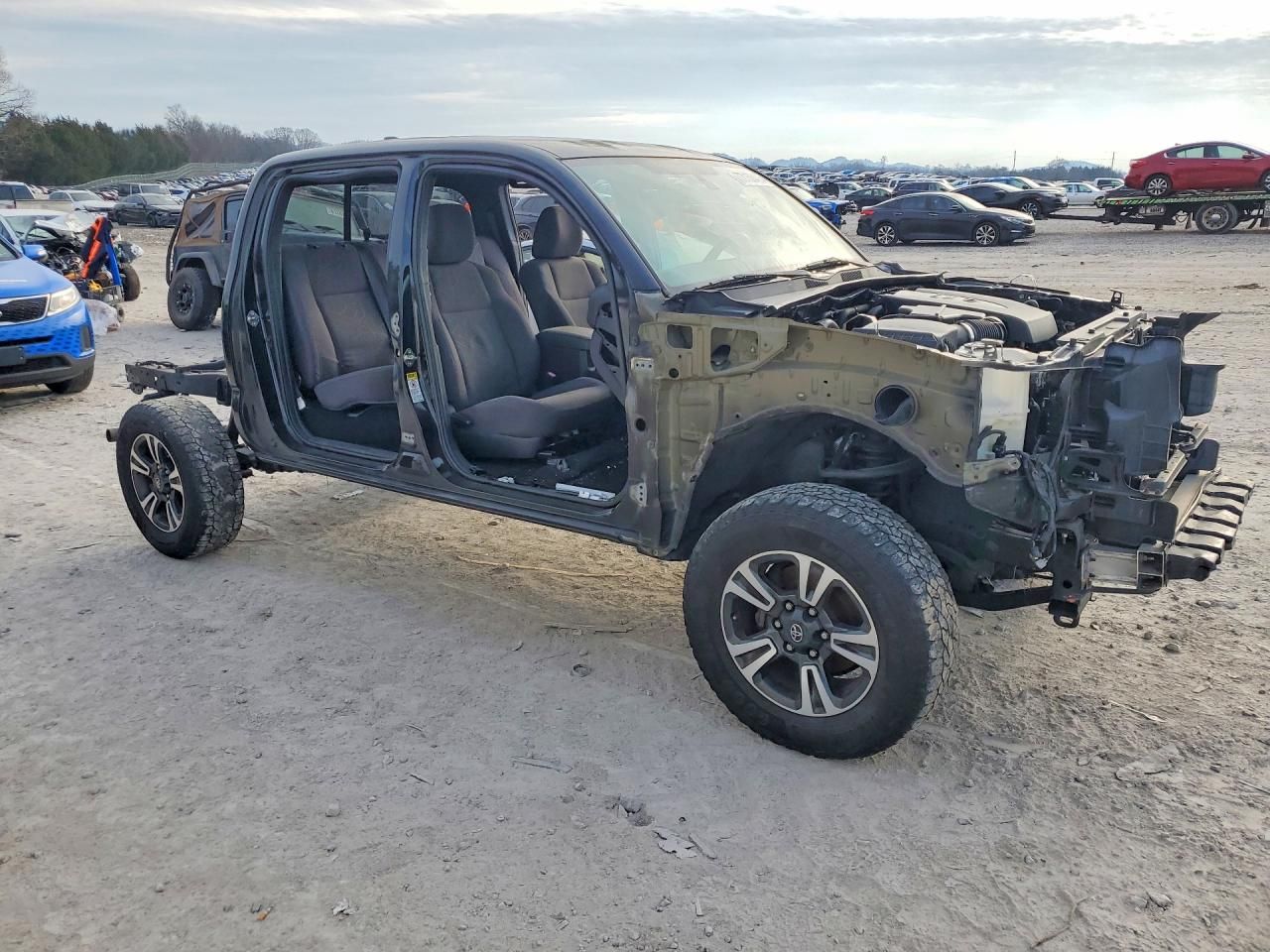 2016 Toyota Tacoma Double Cab