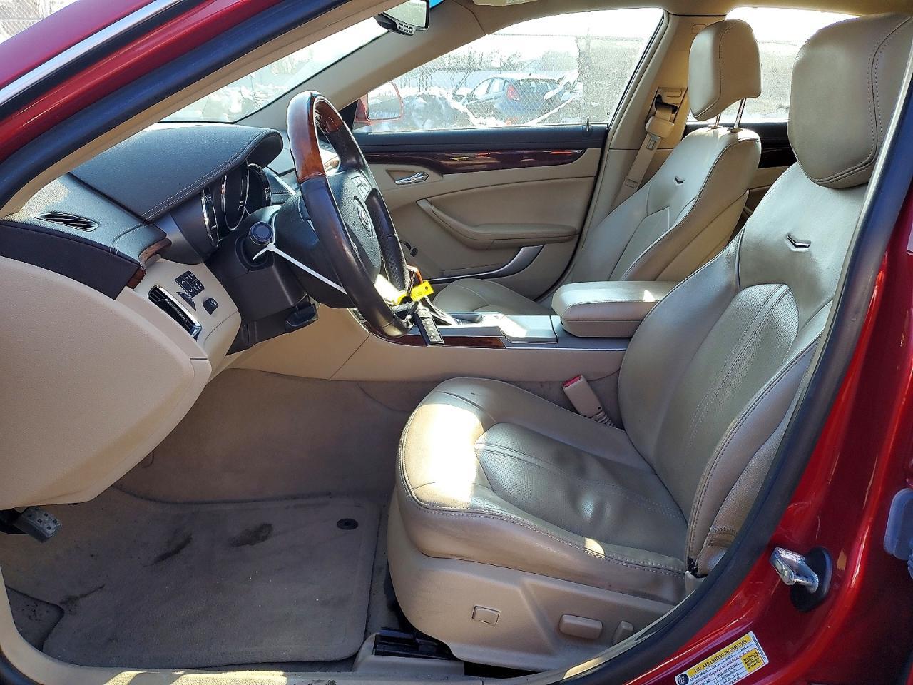 2012 Cadillac Cts Luxury Collection