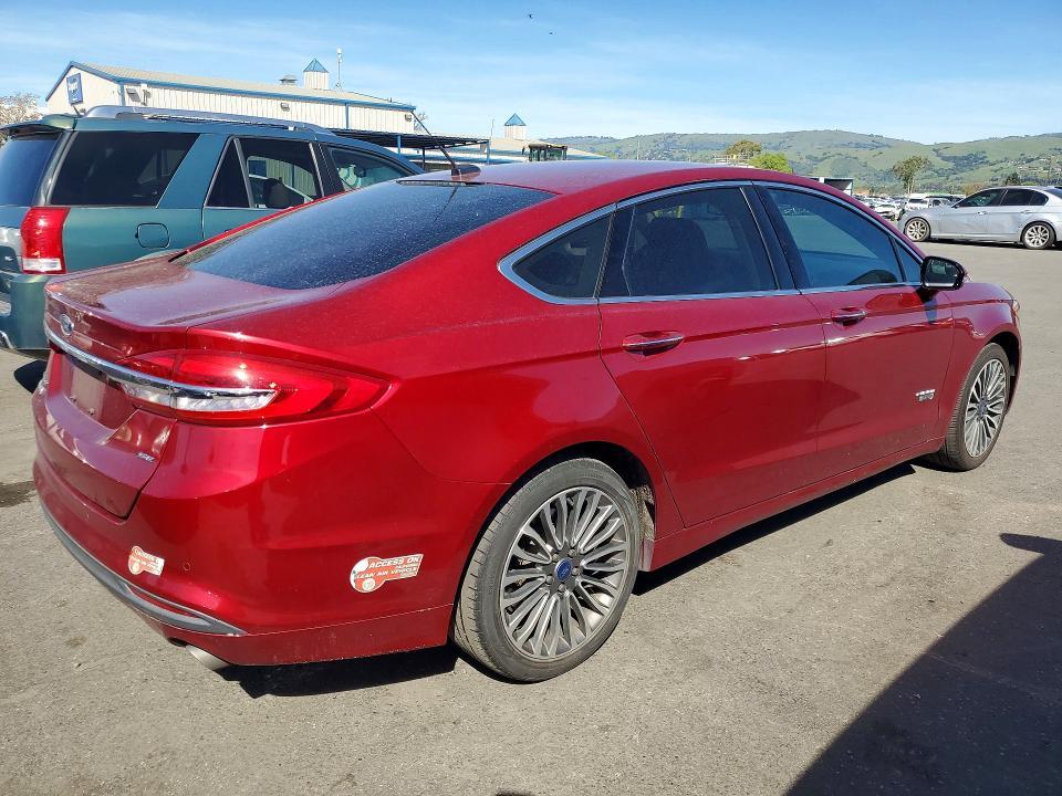 2017 Ford Fusion se Phev