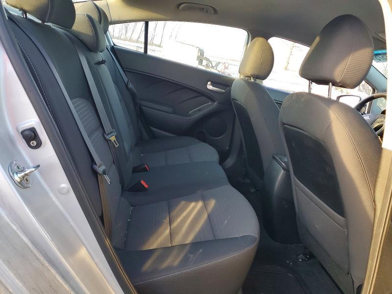 2018 KIA Forte lx