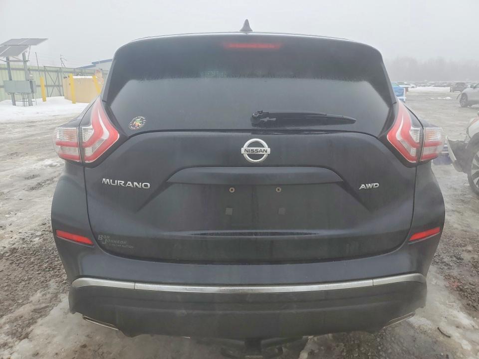 2017 Nissan Murano s