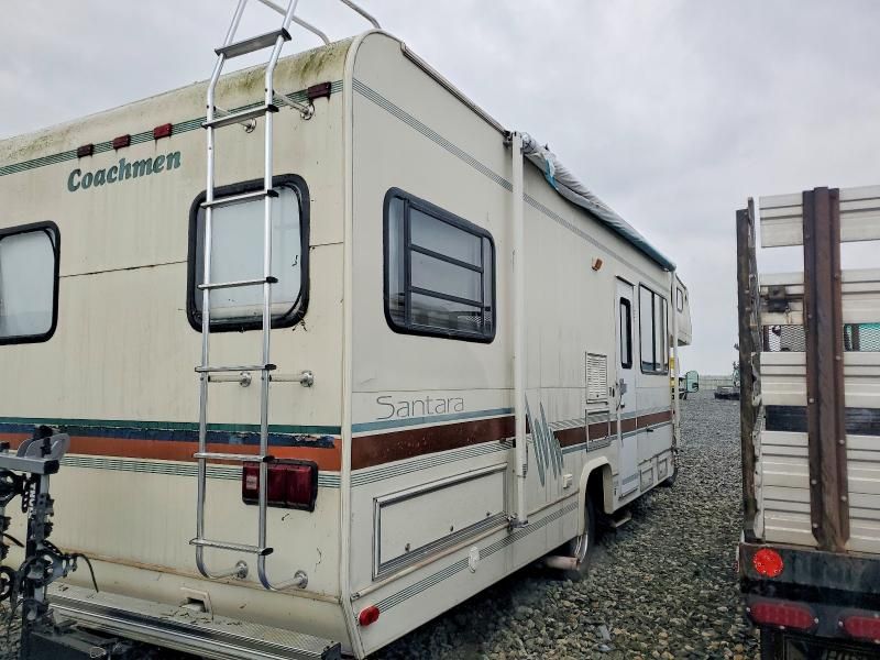 1993 Ford 1992 Ford E350 RV