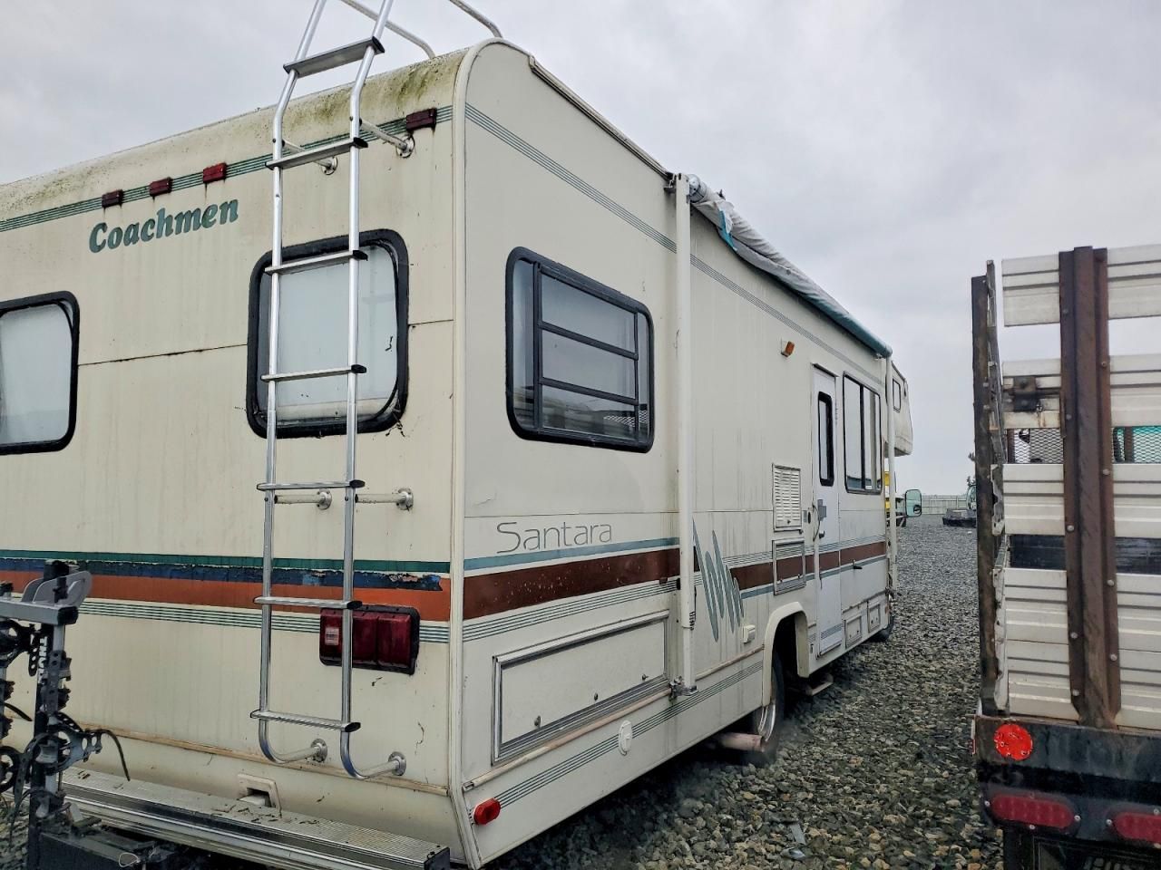 1993 Ford 1992 Ford E350 RV