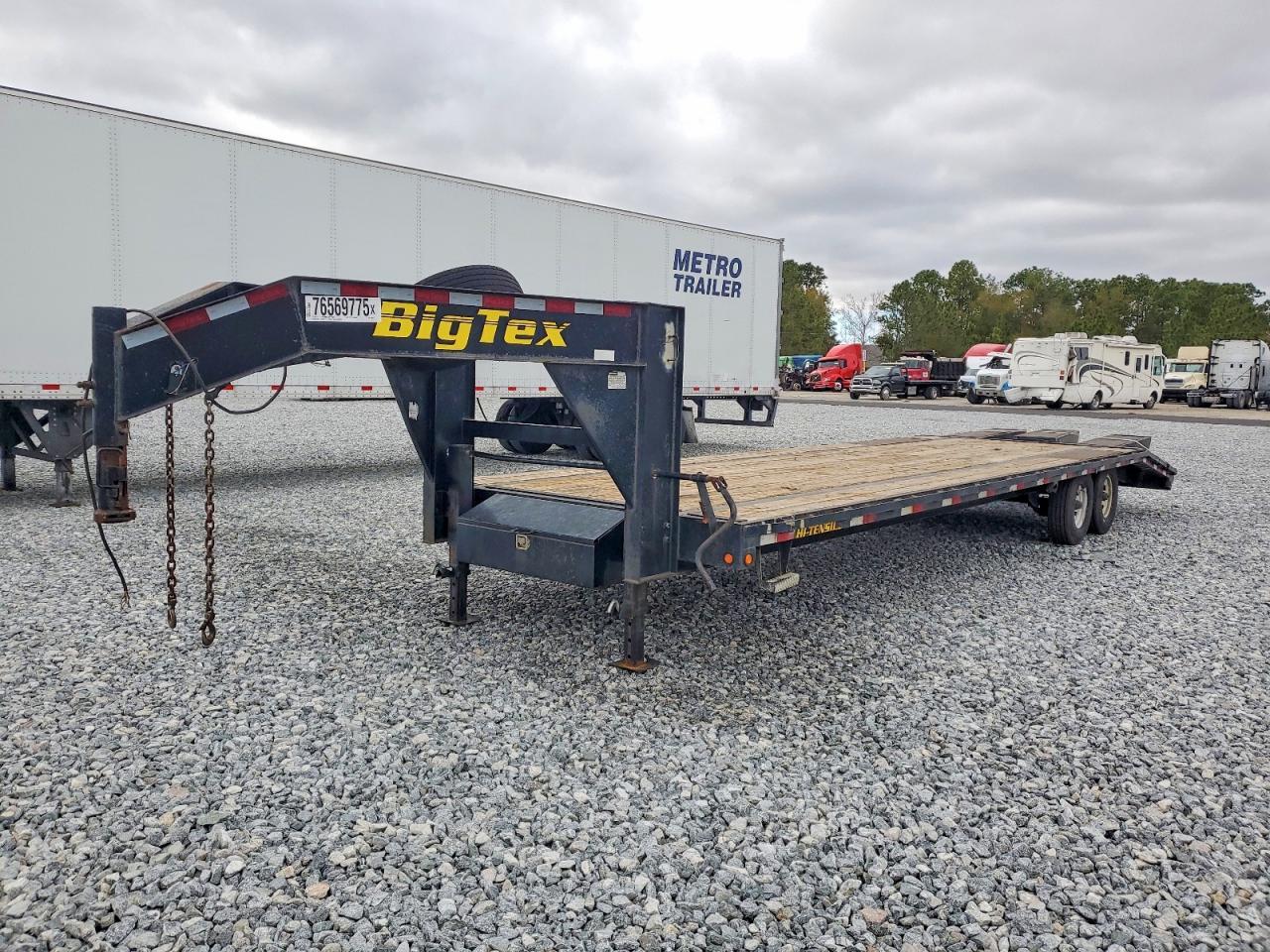 2015 Big Tex TL-Equipment Trailer