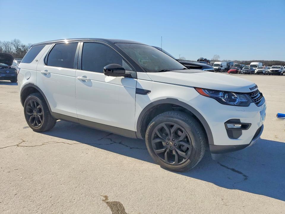 2015 Land Rover Discovery Sport hse Luxury