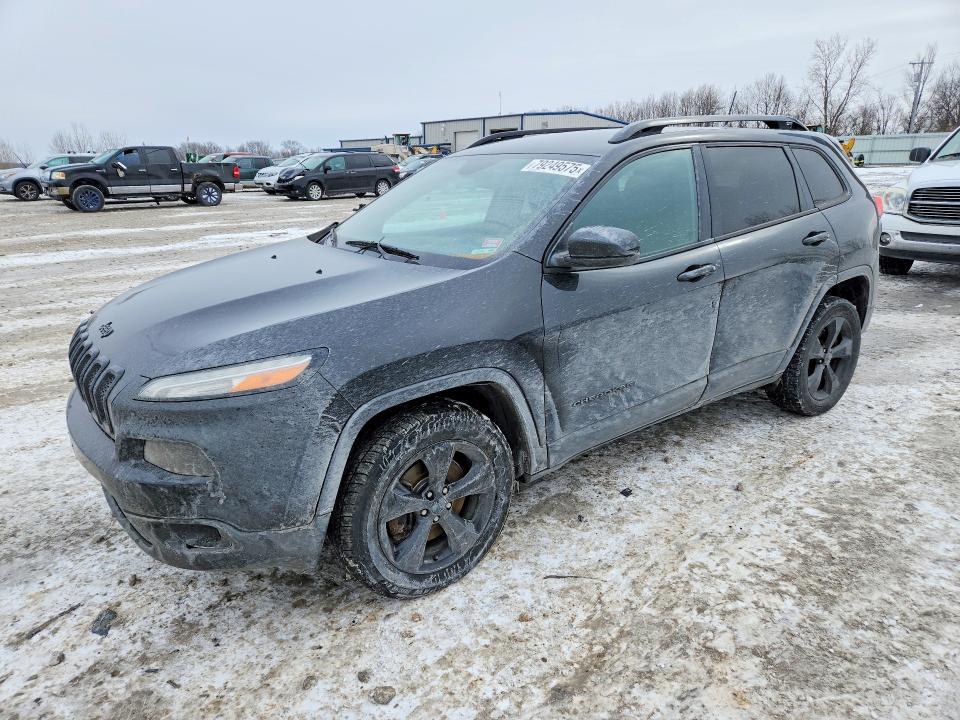 2016 Jeep Cherokee Latitude