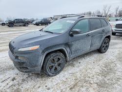 Jeep Vehiculos salvage en venta: 2016 Jeep Cherokee Latitude