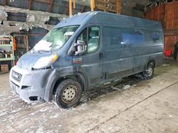 Salvage cars for sale from Copart Albany, NY: 2020 Dodge RAM Promaster 3500 Delivery Van