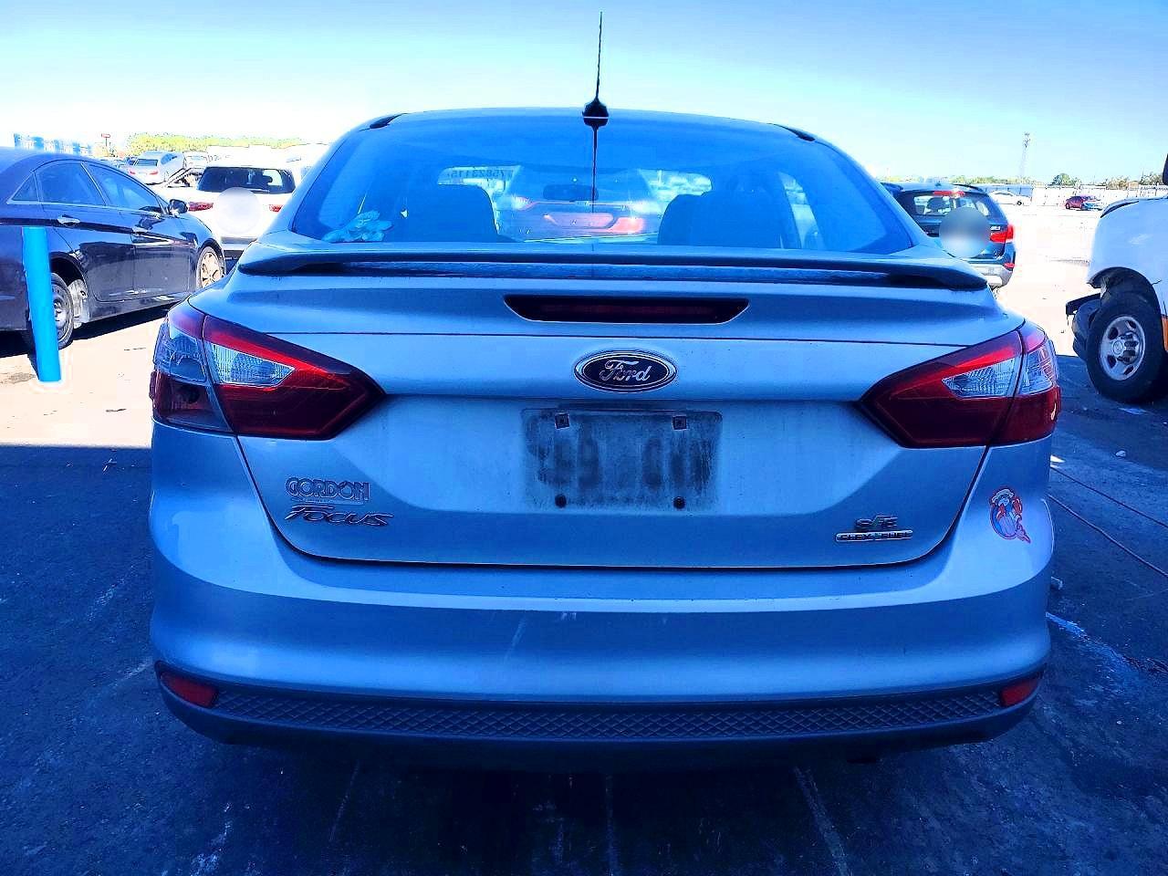 2014 Ford Focus se