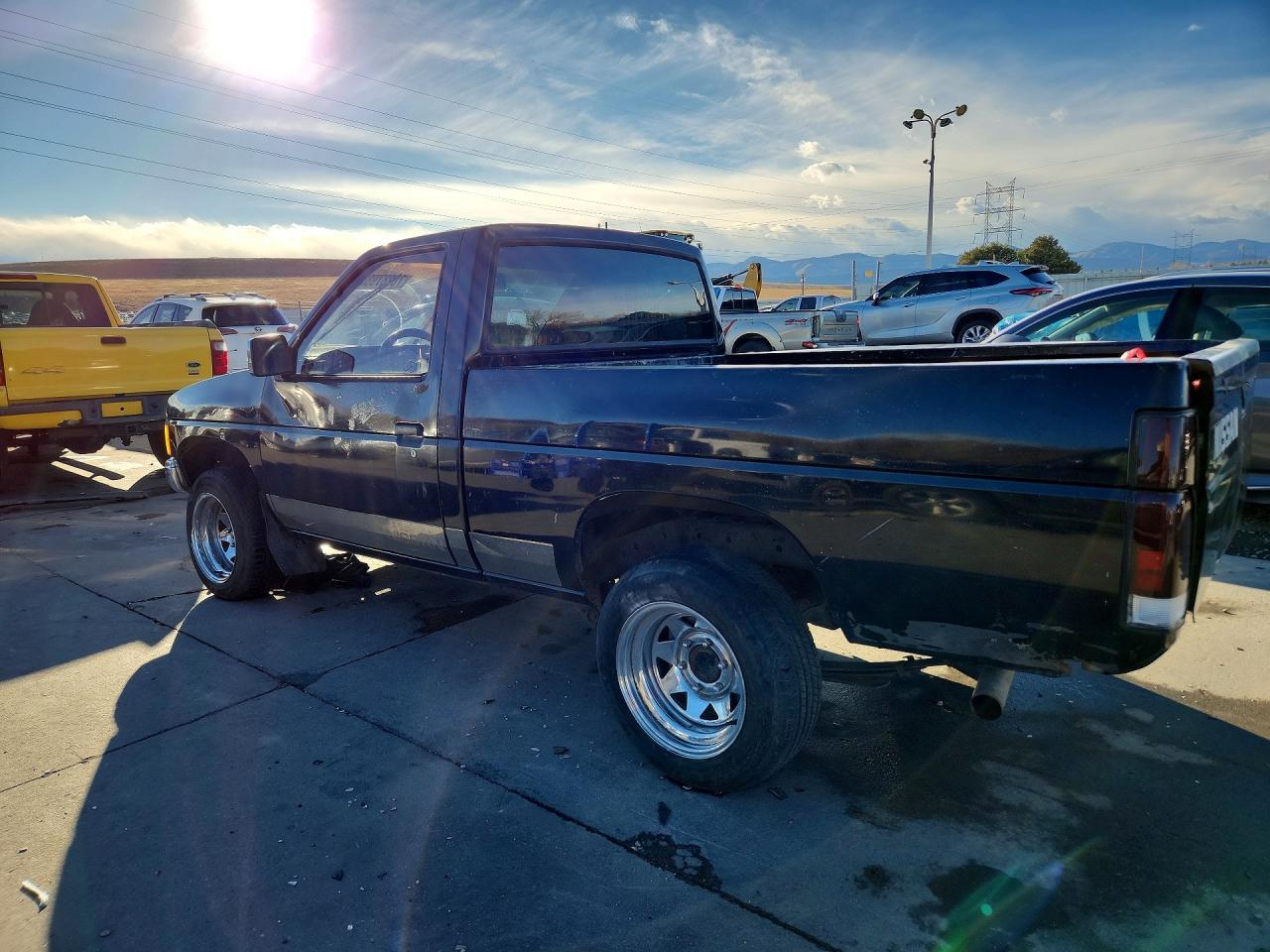 1987 Nissan Truck Base