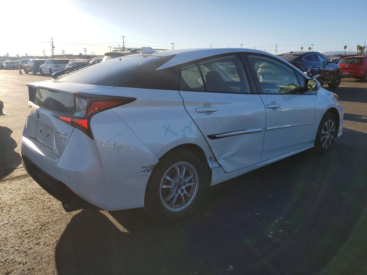 2019 Toyota Prius xle Awd-e