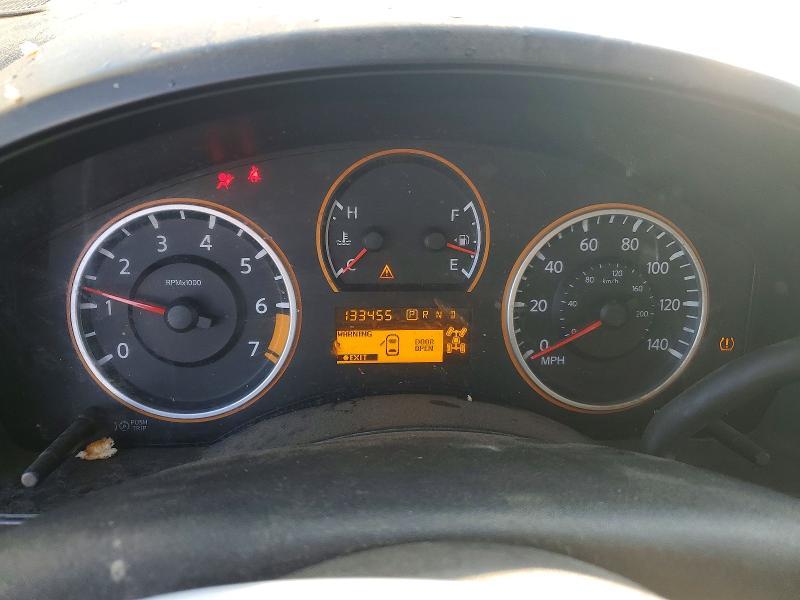 2009 Nissan Titan xe ffv