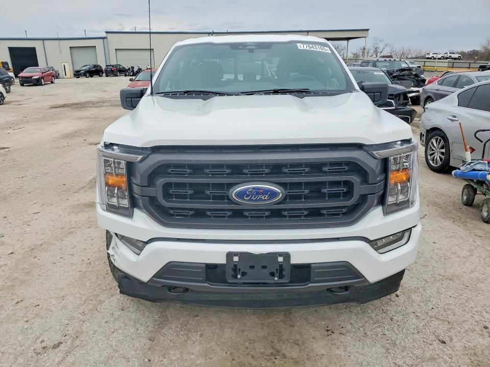 2022 Ford F150 Supercrew