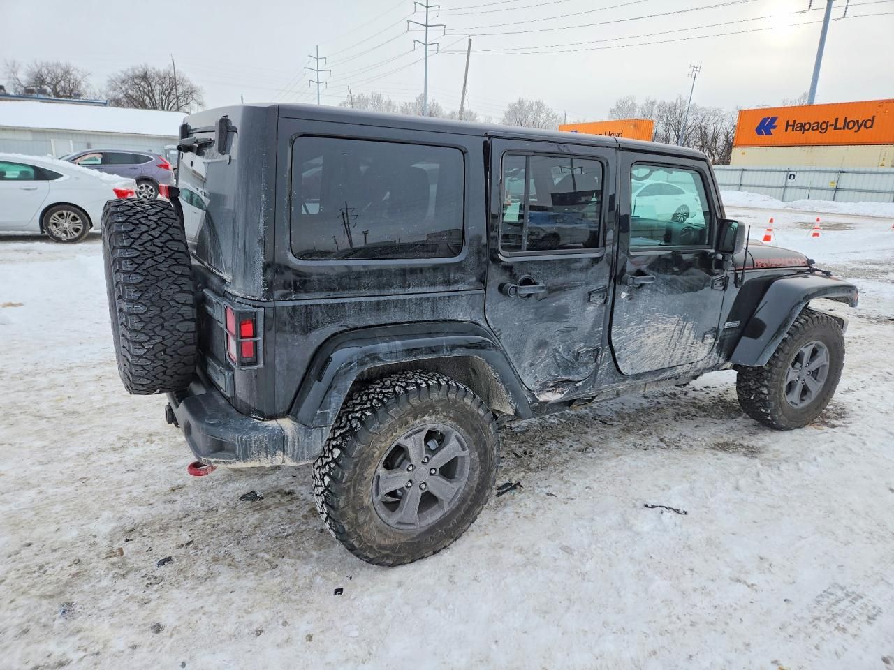 2017 Jeep Wrangler Unlimited Rubicon