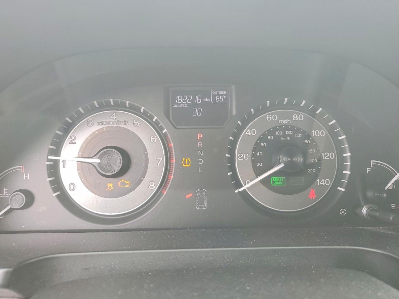 2014 Honda Odyssey ex