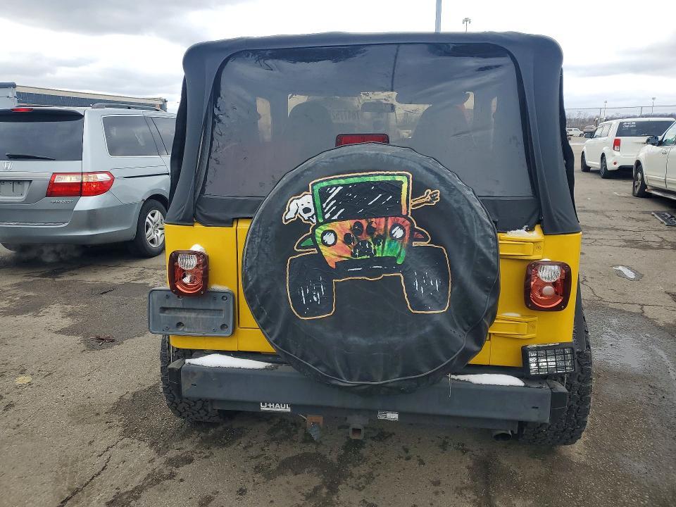 2002 Jeep Wrangler / tj se