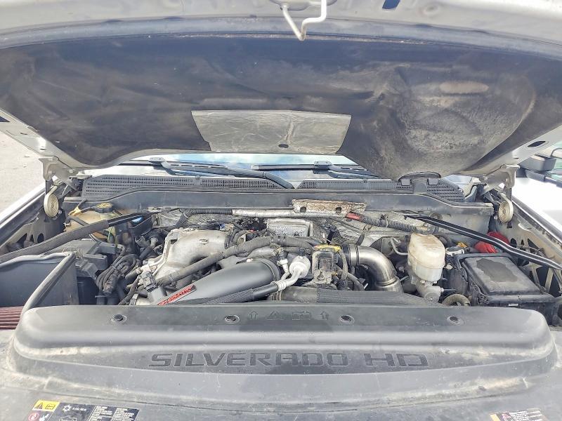 2017 Chevrolet Silverado K3500