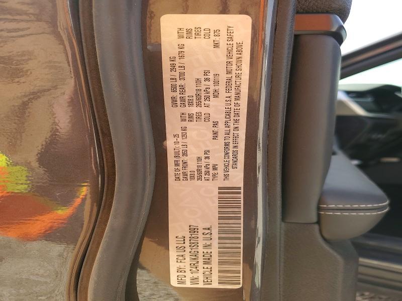 2025 Jeep Grand Cherokee l Laredo