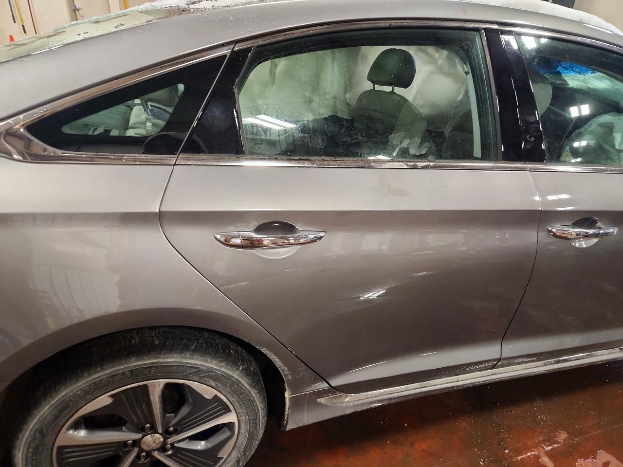 2018 Hyundai Sonata Hybrid