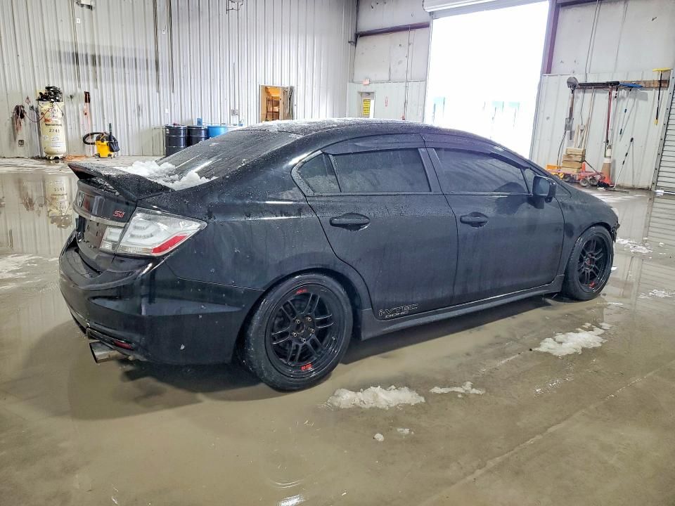 2015 Honda Civic si