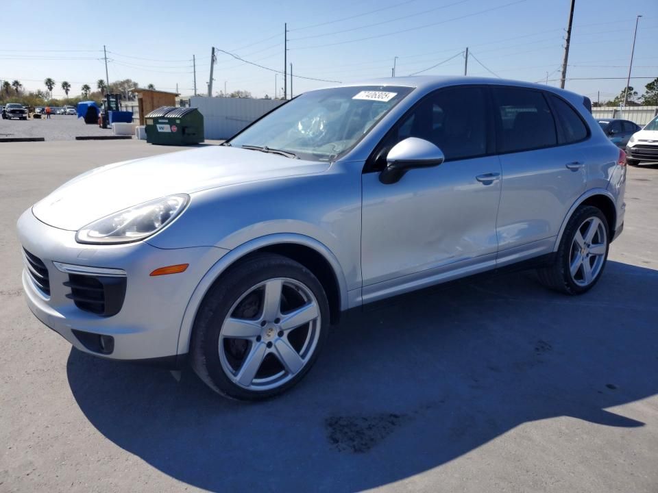 2017 Porsche Cayenne