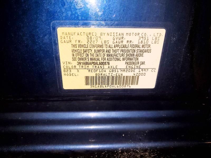 2010 Nissan Sentra 2.0