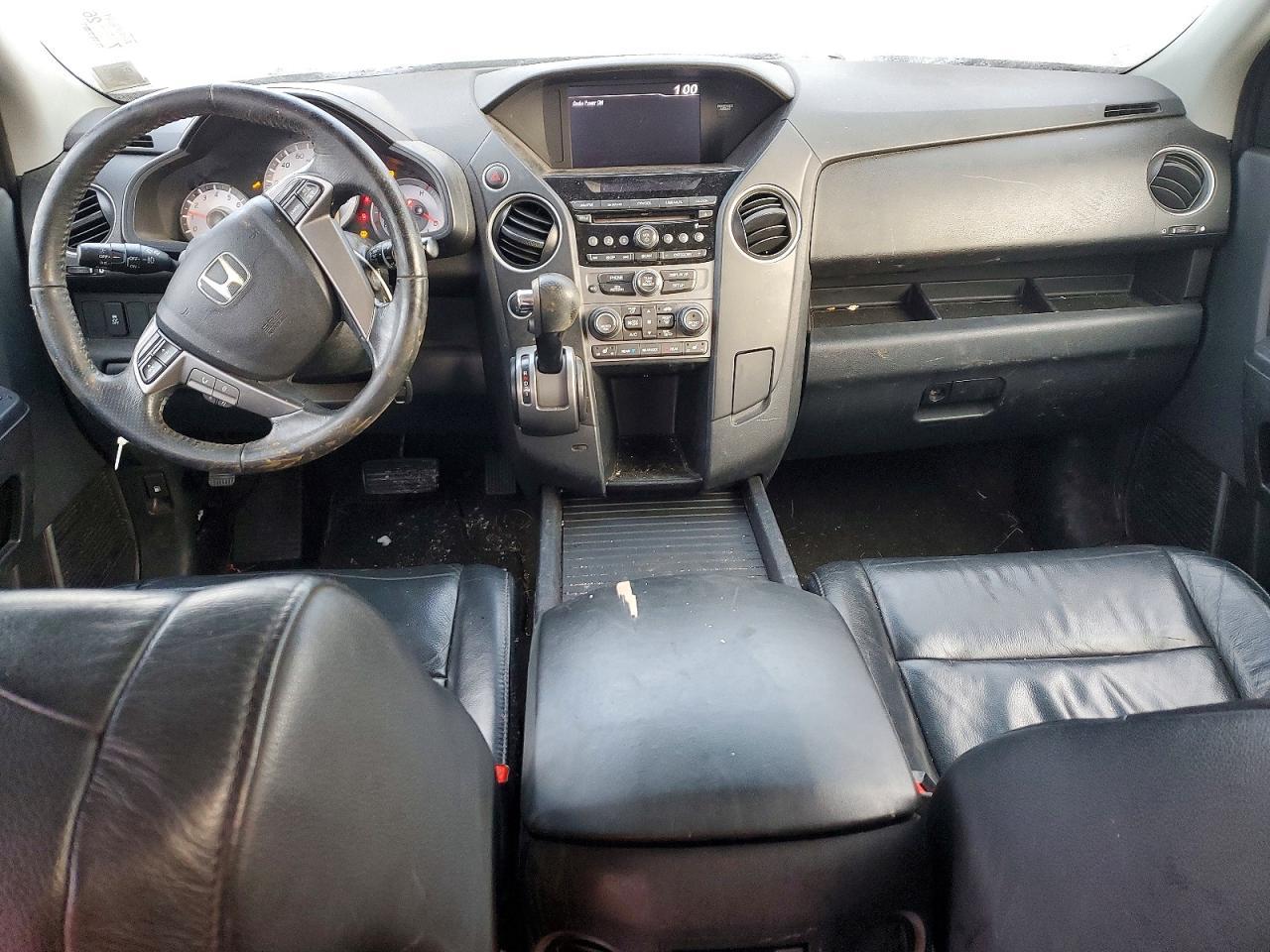2012 Honda Pilot exl