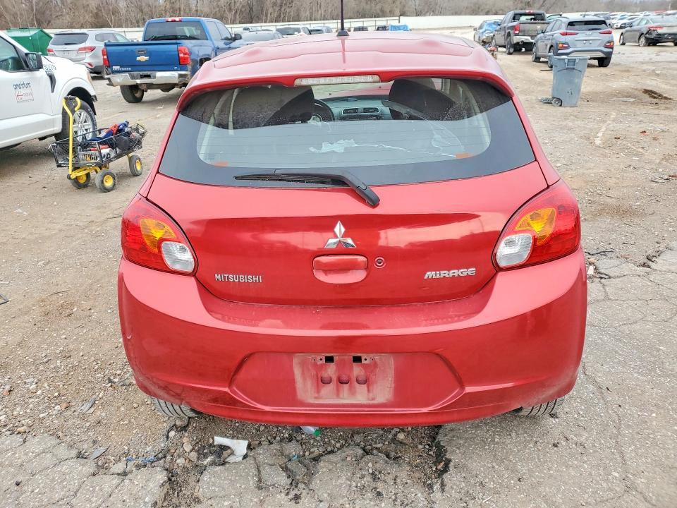 2015 Mitsubishi Mirage es