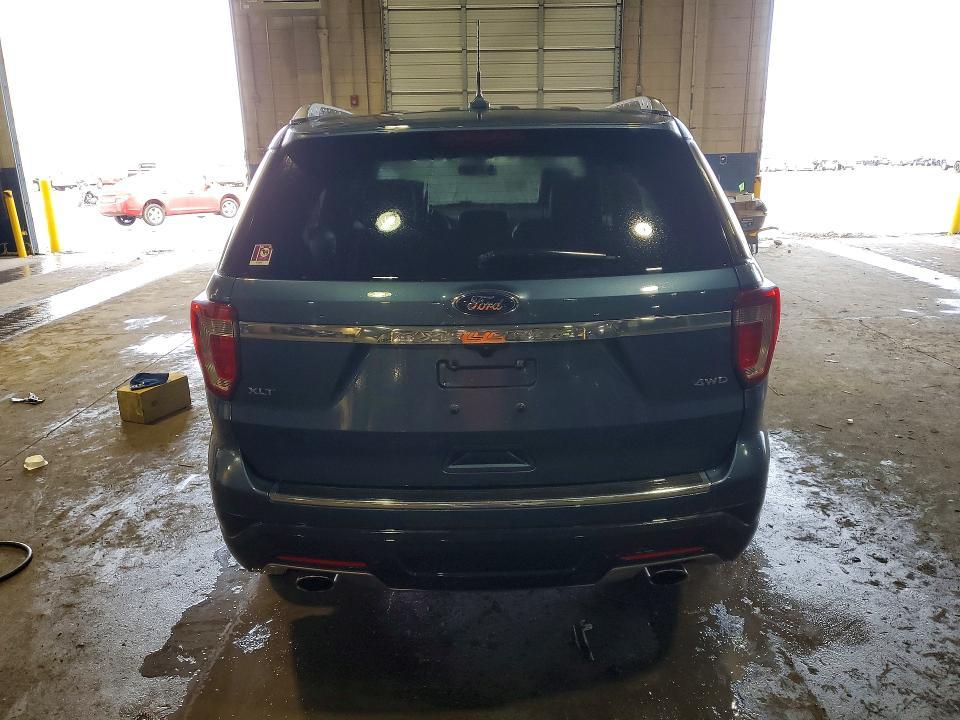 2018 Ford Explorer xlt