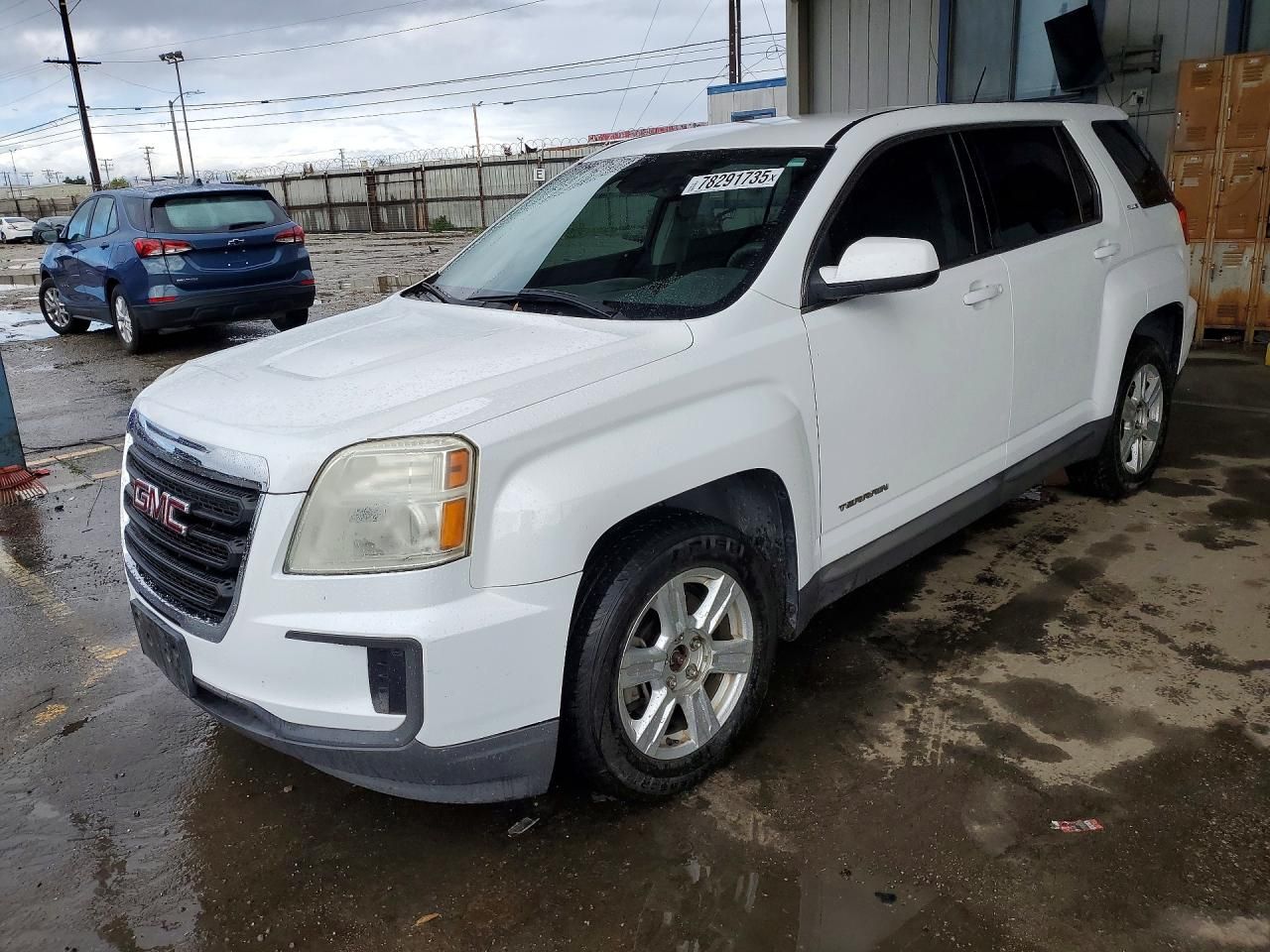 2016 GMC Terrain sle