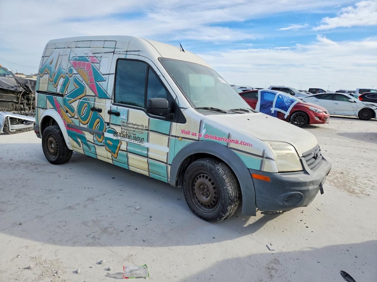 2012 Ford Transit Connect xl