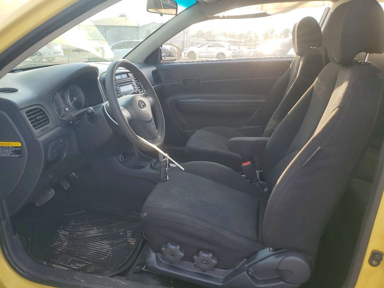 2008 Hyundai Accent gs