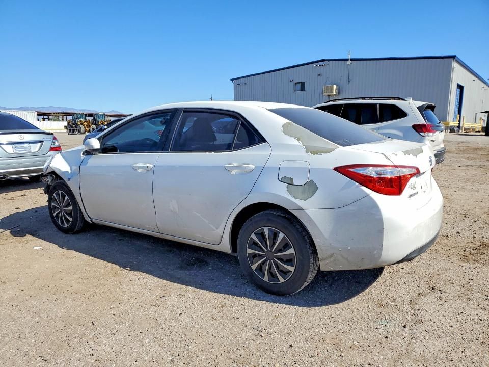 2015 Toyota Corolla l