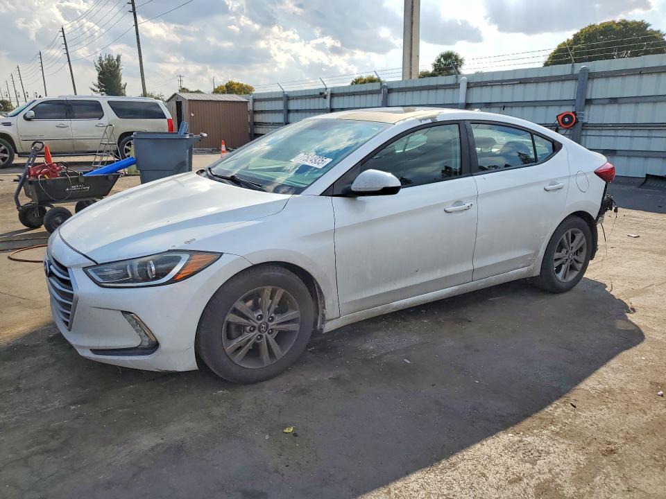 2017 Hyundai Elantra se