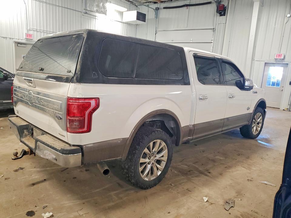 2015 Ford F150 Supercrew