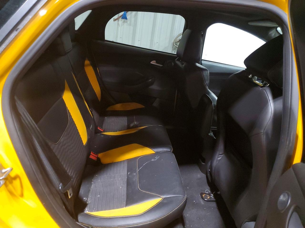 2016 Ford Focus st