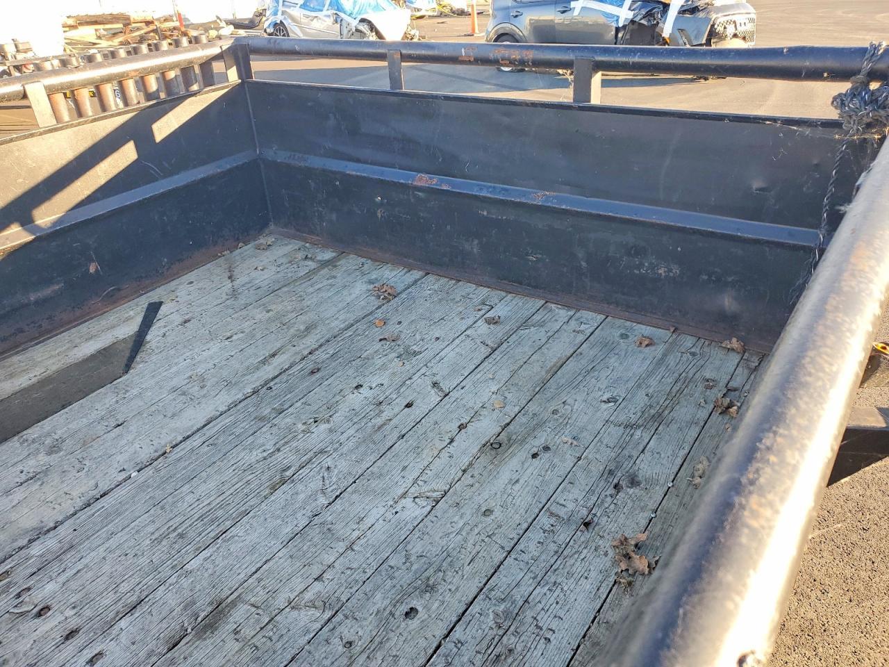 2012 Big Tex 355V Utility Trailer