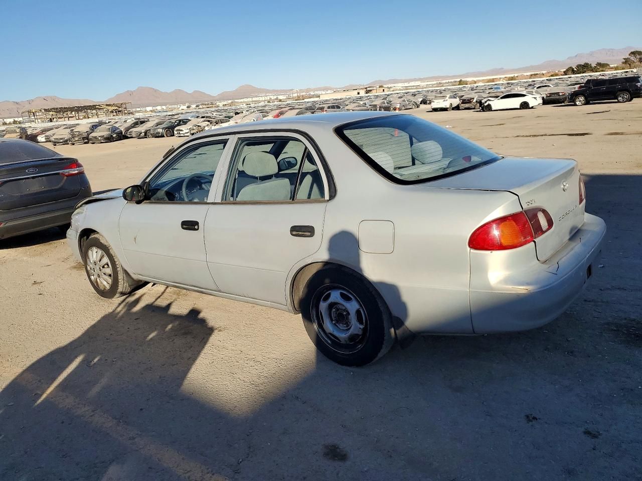 2000 Toyota Corolla ve