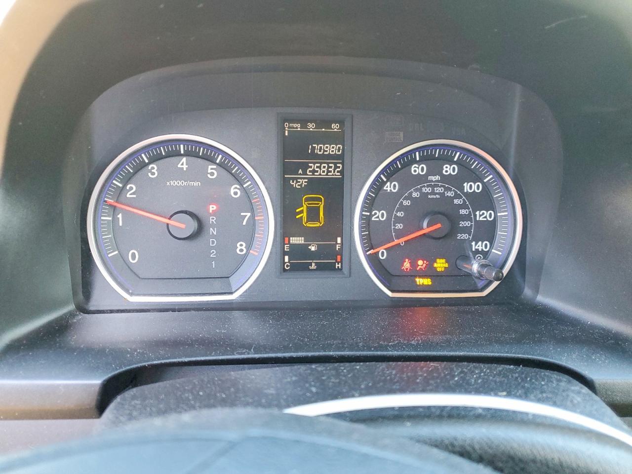 2007 Honda Cr-v ex
