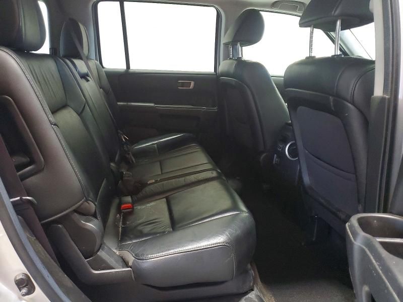 2012 Honda Pilot exl